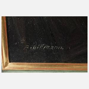 A. Gillmann, Blumenstillleben