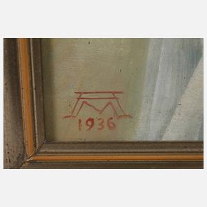 Albin Müller, Blumenstillleben