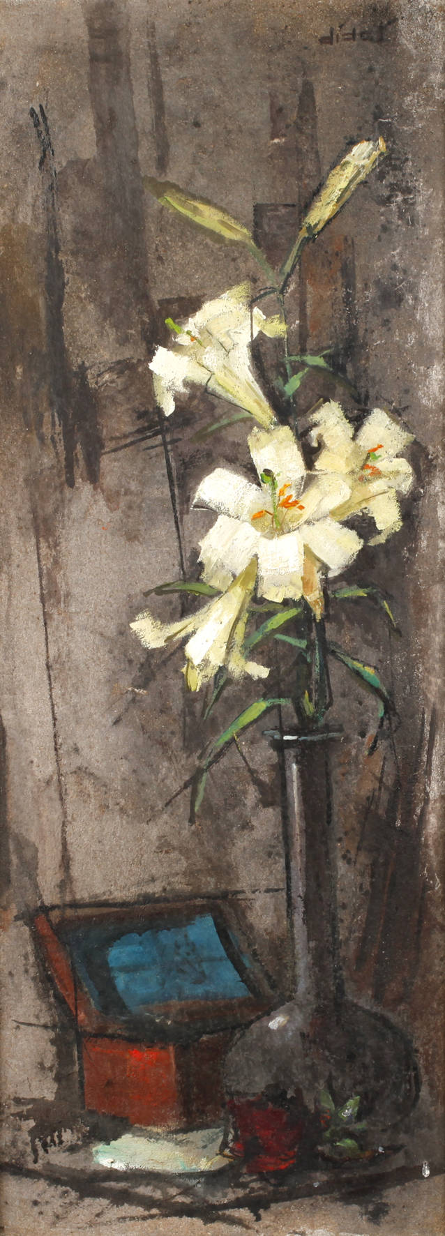 Stillleben mit Lilien