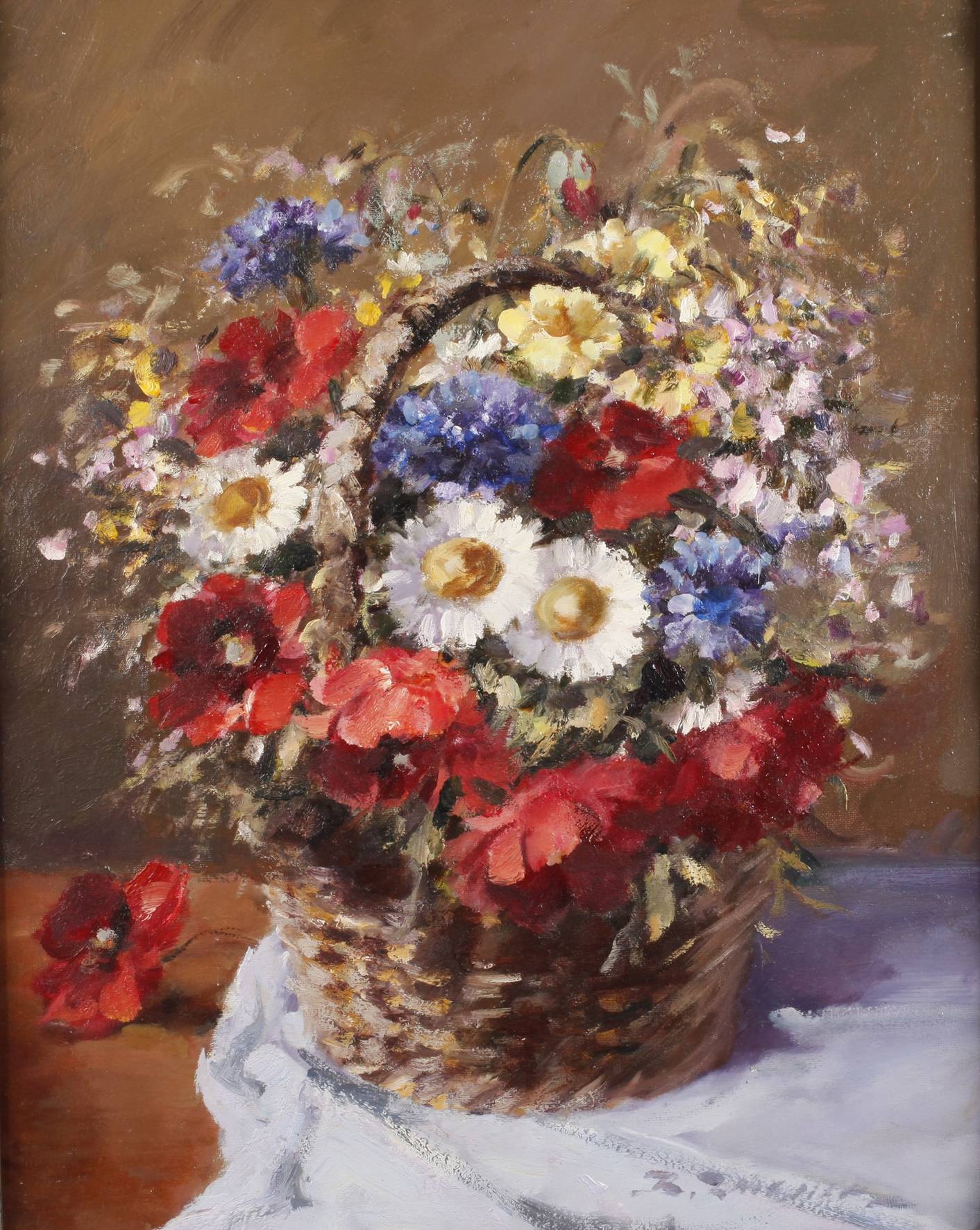 Barbara Wagner, Blumenstillleben