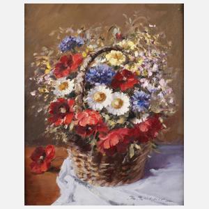 Barbara Wagner, Blumenstillleben