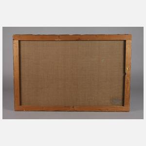 Klein, Stillleben mit Stutzuhr