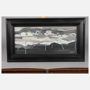 G. Probst, Surrealistische Landschaft