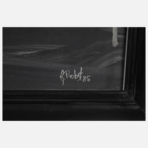 G. Probst, Surrealistische Landschaft