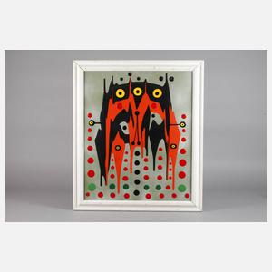 Rudolf L. Reiter, abstrakte Komposition