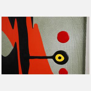 Rudolf L. Reiter, abstrakte Komposition