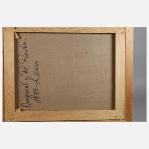 Rudolf L. Reiter, abstrakte Komposition