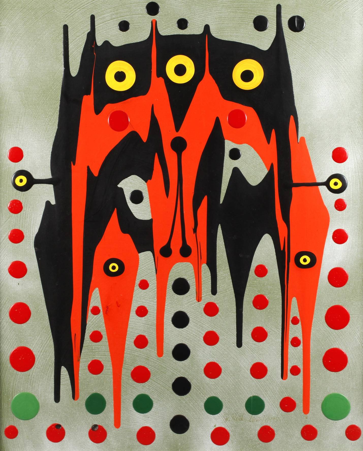 Rudolf L. Reiter, abstrakte Komposition