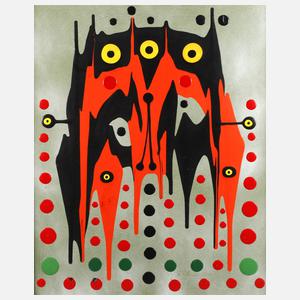 Rudolf L. Reiter, abstrakte Komposition