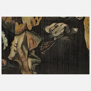 Theodor Schultz-Walbaum, Nächtliches Pflanzenstück