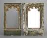 Zwei Rahmen Neogotik 2. Hälfte 19. Jh.
