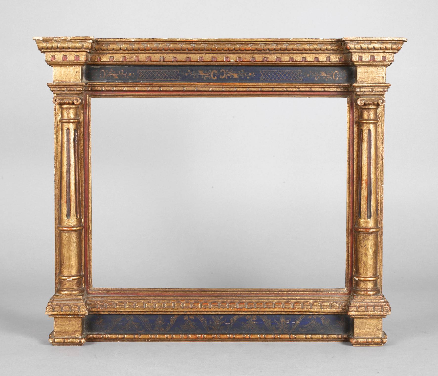 Architekturrahmen im Renaissance-Stil Ende 19. Jh.