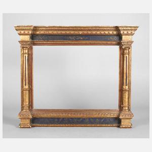 Architekturrahmen im Renaissance-Stil Ende 19. Jh.