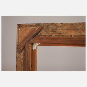 Prunkrahmen im Barockstil