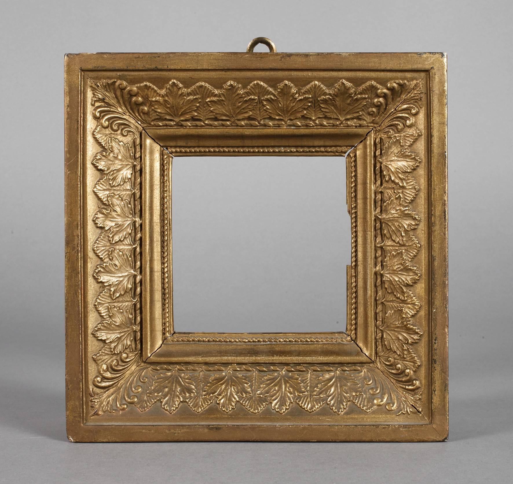 Goldstuckrahmen, erste Hälfte 19. Jh.