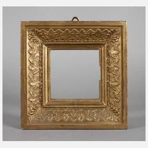 Goldstuckrahmen, erste Hälfte 19. Jh.