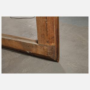 Großer geschnitzter Rahmen im klassizistischen Stil