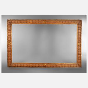 Großer geschnitzter Rahmen im klassizistischen Stil