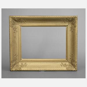 Biedermeier-Stuckrahmen 1. Hälfte 19. Jh.