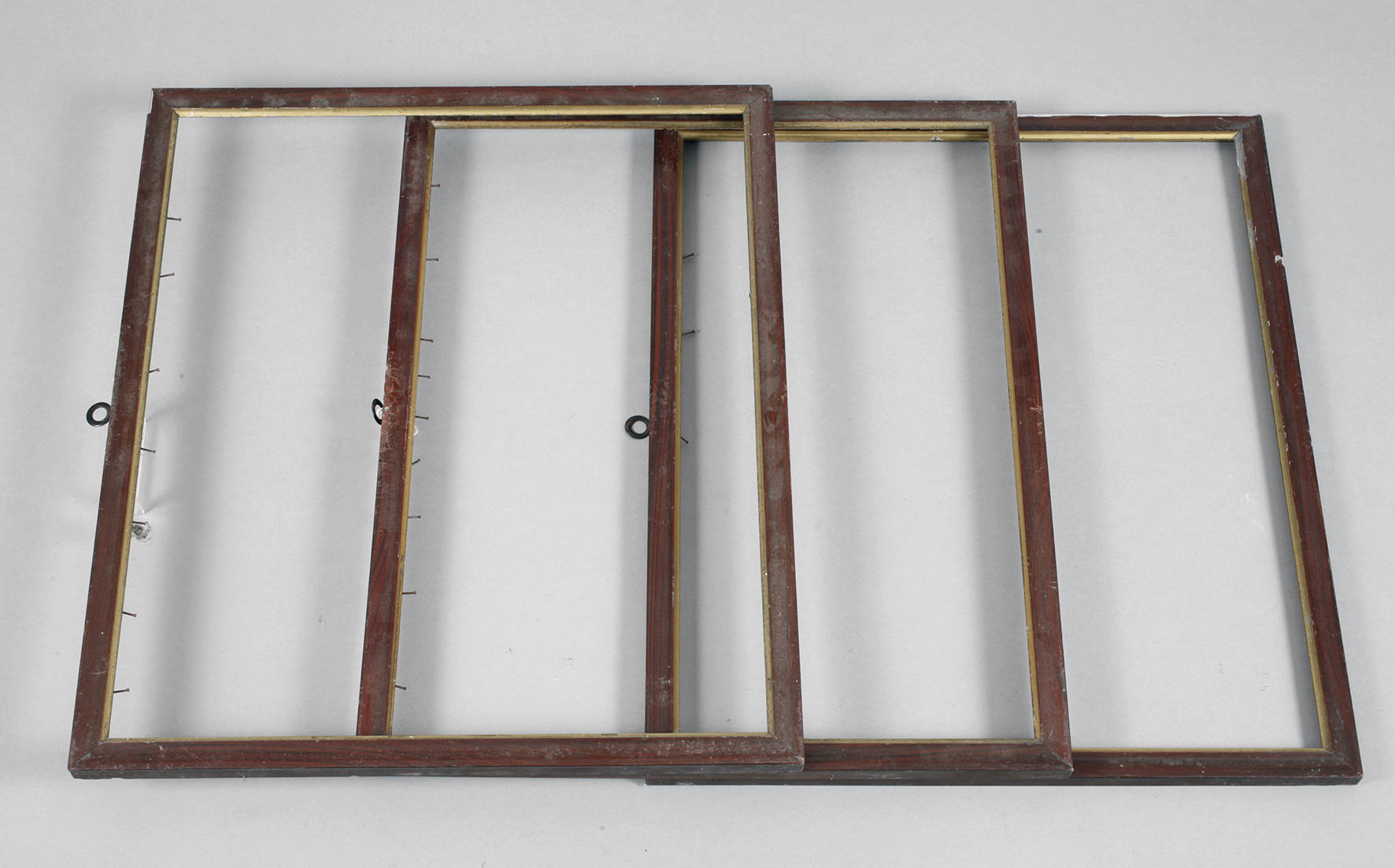 Drei Berliner Leisten 2. Hälfte 19. Jh.