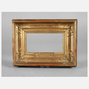 Goldstuckrahmen 19. Jh.
