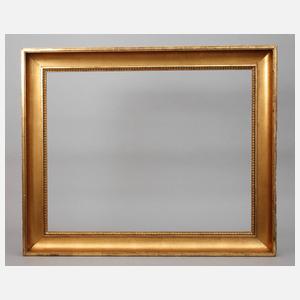 Goldstuckleiste Ende 19. Jh.