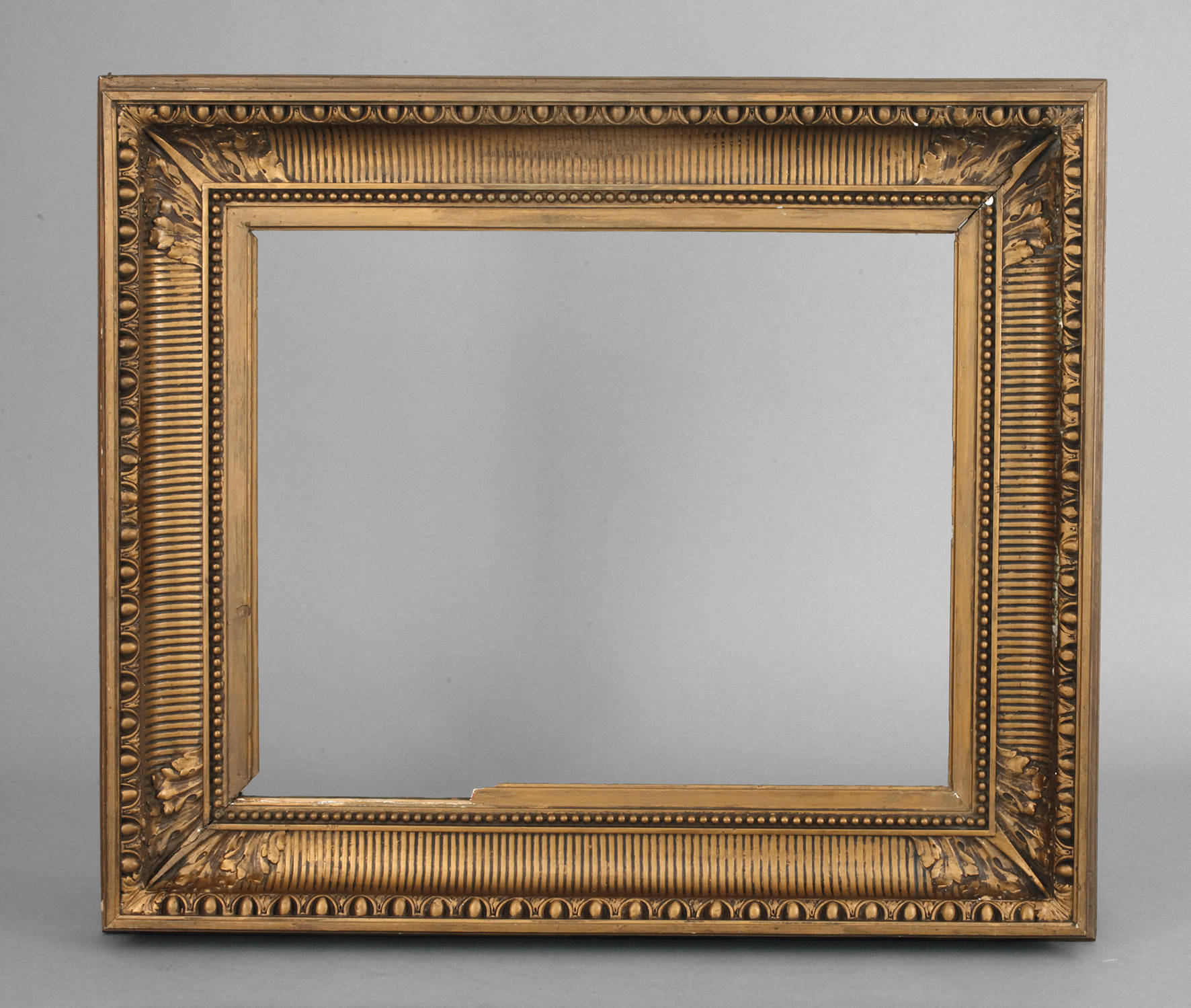 Gründerzeit-Stuckrahmen um 1870