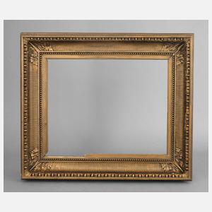 Gründerzeit-Stuckrahmen um 1870