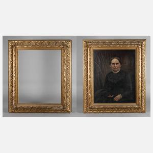 Paar prächtige Gründerzeitrahmen um 1890