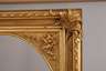 Prächtiger Goldstuckrahmen um 1880