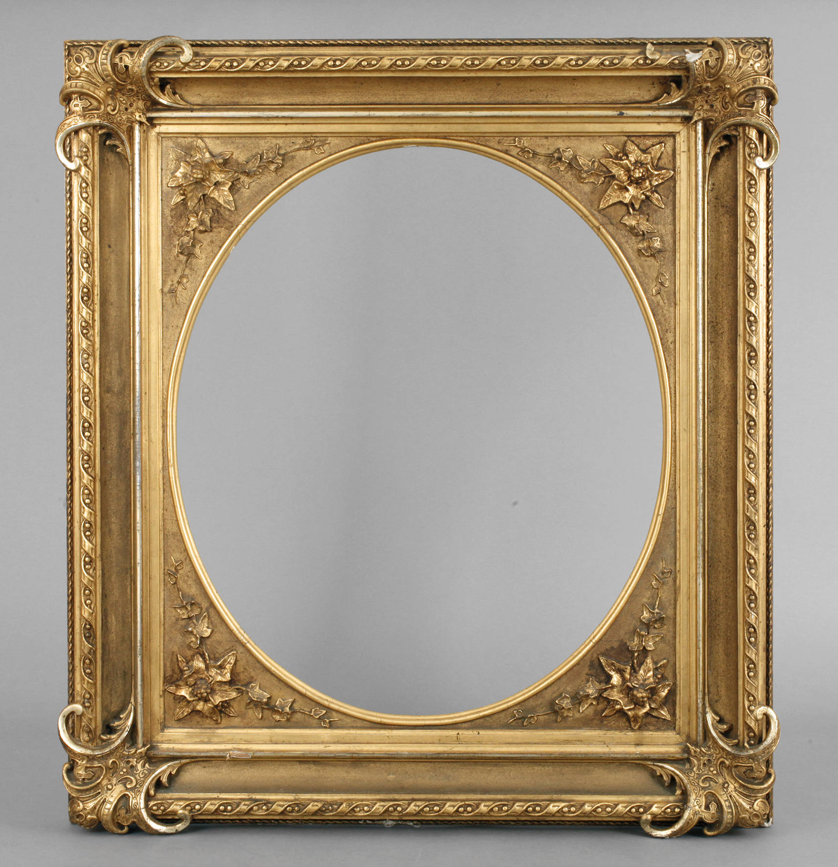 Prächtiger Goldstuckrahmen um 1880