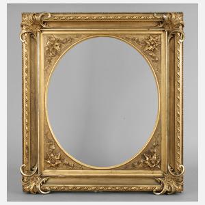 Prächtiger Goldstuckrahmen um 1880