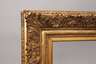 Prächtiger Gründerzeit-Goldstuckrahmen um 1880