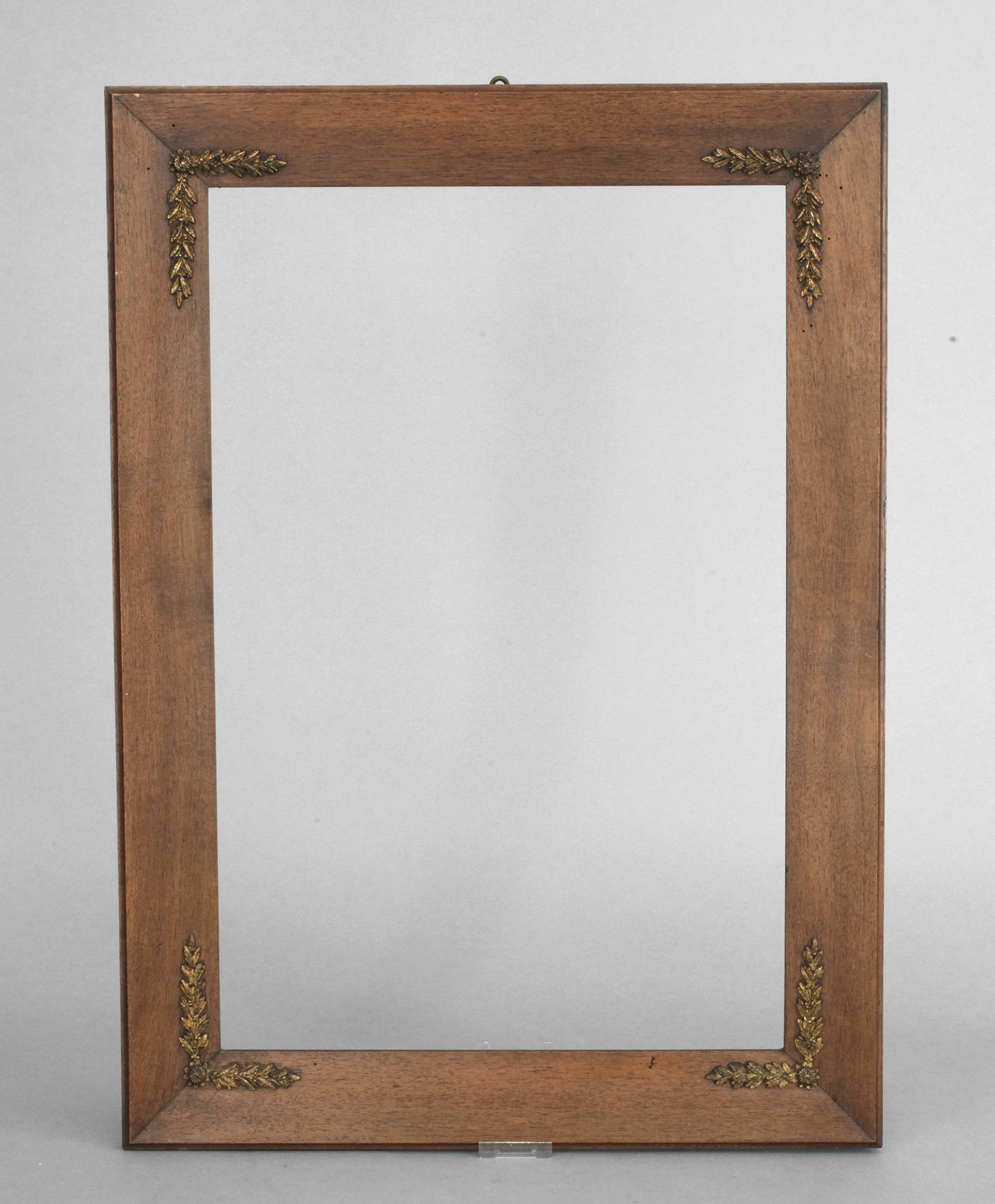 Rahmen mit Messingapplikationen 2. Hälfte 19. Jh.