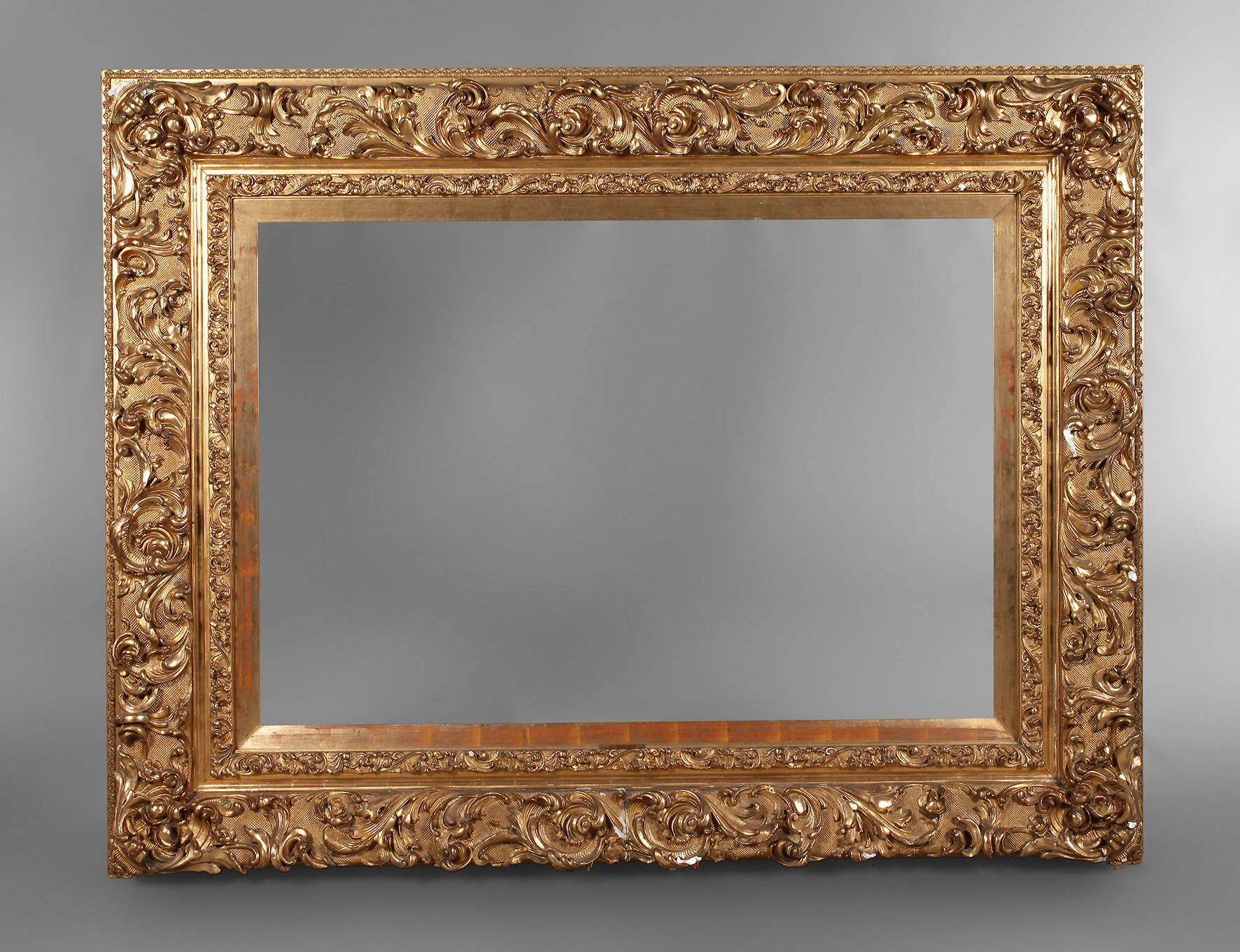 Großer Prunkrahmen um 1890