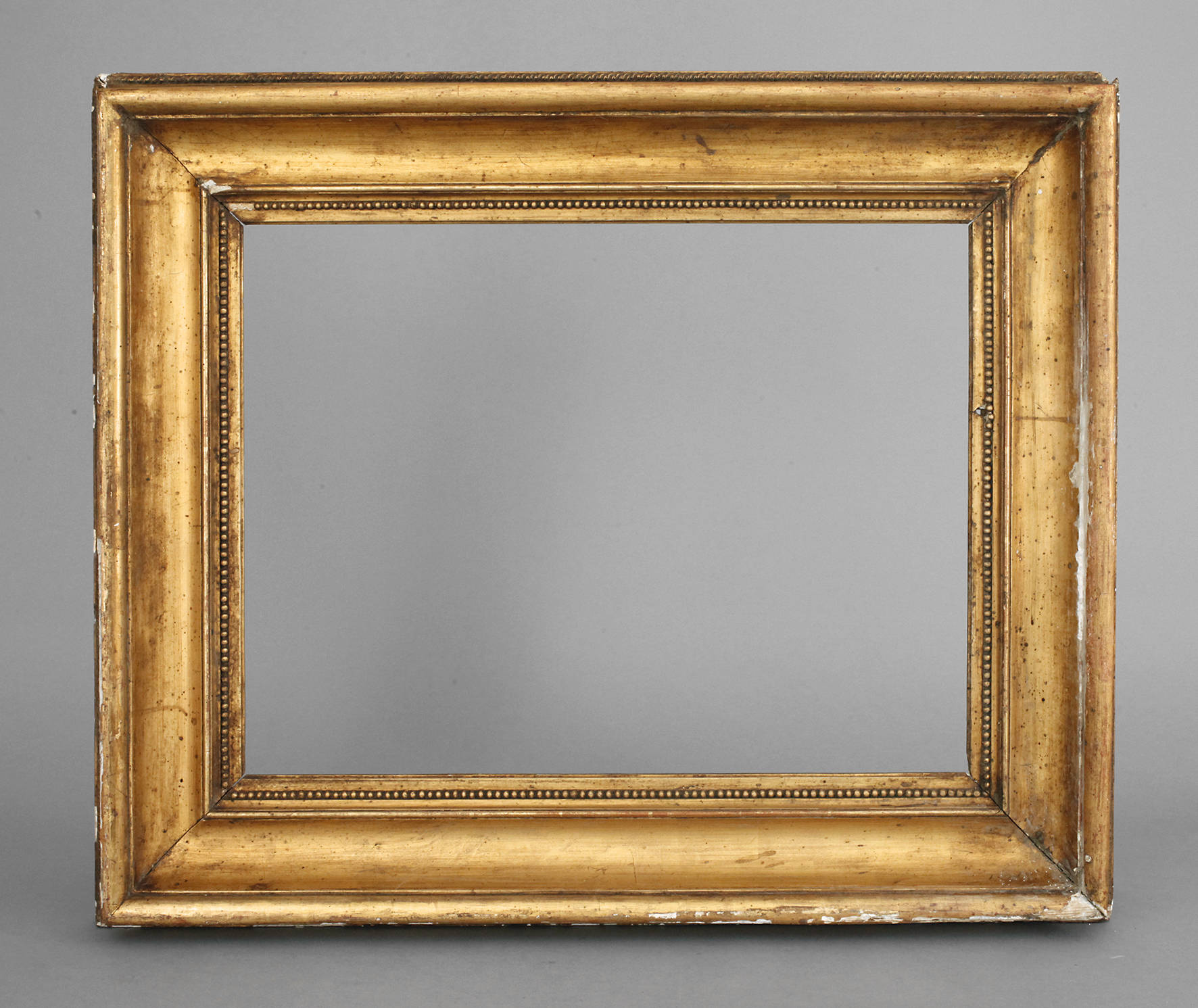 Goldstuckleiste Ende 19. Jh.