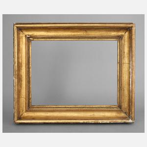Goldstuckleiste Ende 19. Jh.
