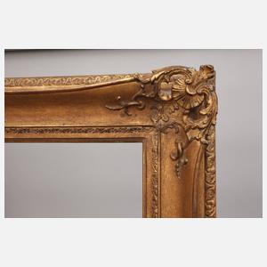 Goldstuckrahmen um 1900