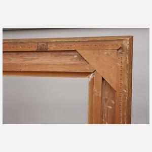 Goldstuckrahmen um 1900