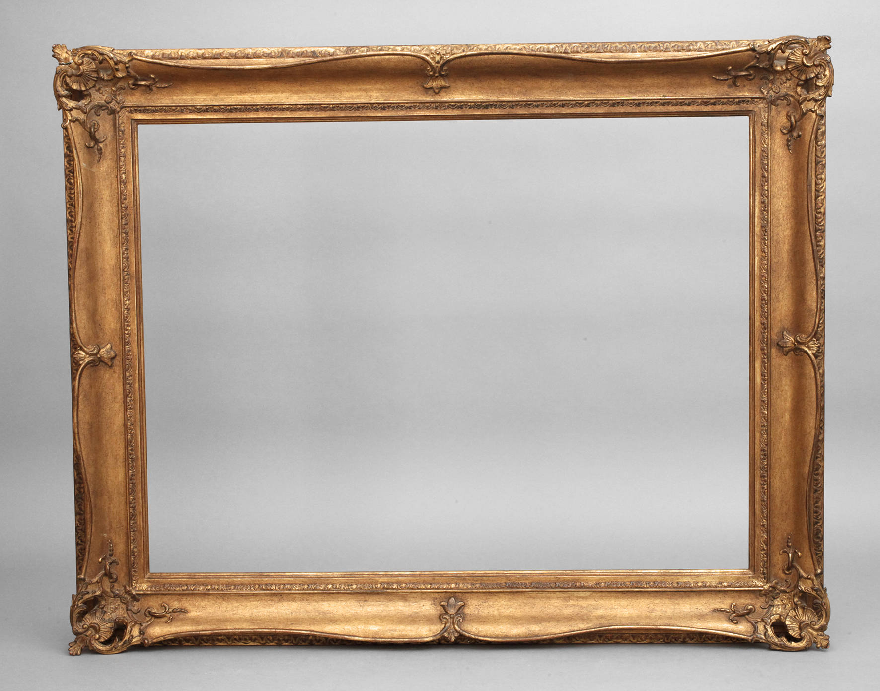 Goldstuckrahmen um 1900