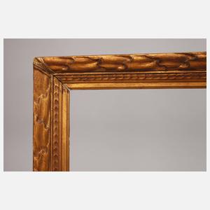 Goldstuckrahmen um 1900