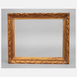 Goldstuckrahmen um 1900