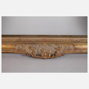 Goldstuckrahmen um 1900