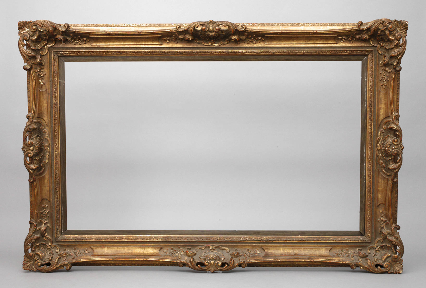 Goldstuckrahmen um 1900