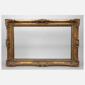 Goldstuckrahmen um 1900