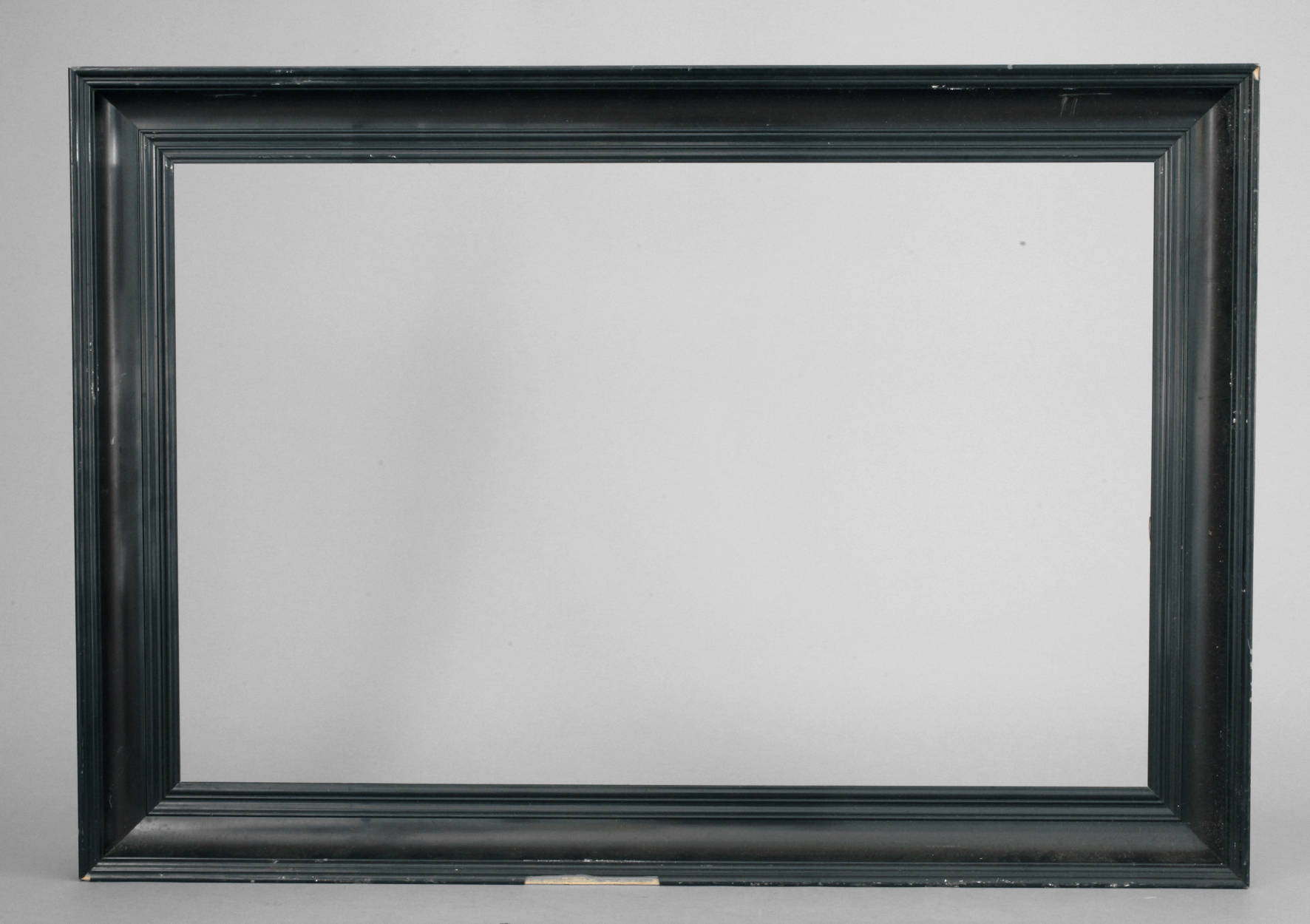 Schwarze Lackleiste um 1910