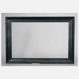 Schwarze Lackleiste um 1910