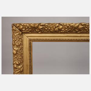 Goldstuckleiste 1. Hälfte 20. Jh.