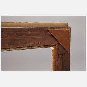 Goldstuckleiste 1. Hälfte 20. Jh.