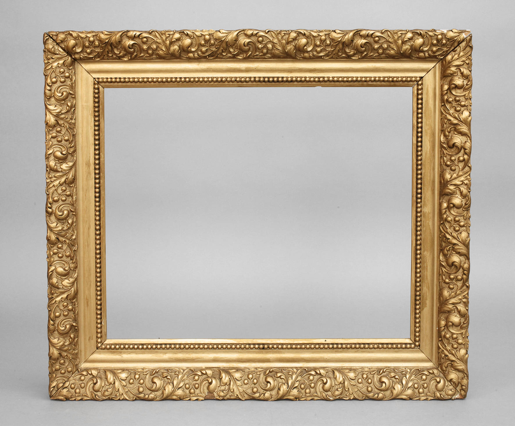 Goldstuckleiste 1. Hälfte 20. Jh.